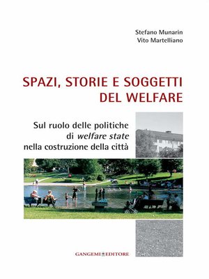 cover image of Spazi, storie e soggetti del welfare